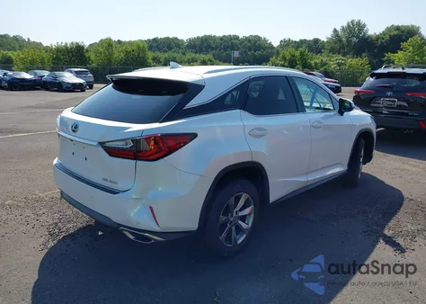 2019 Lexus Rx 350 из США, поврежденный, VIN 2T2BZMCAXKC198648